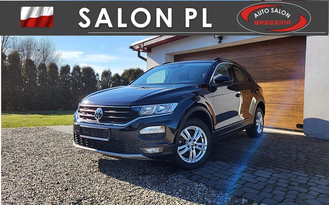 Volkswagen T-Roc cena 83900 przebieg: 78000, rok produkcji 2018 z Rydułtowy małe 301